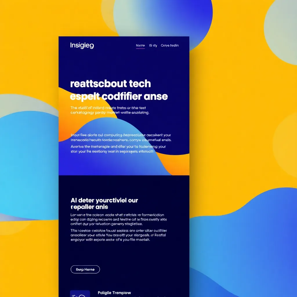 Tech Startup Email Marketing