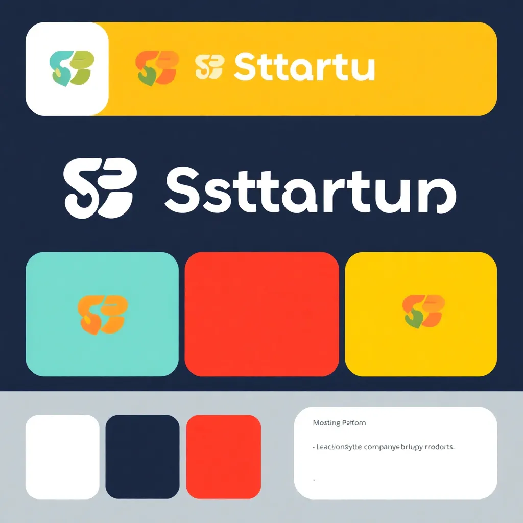 Startup Brand Identity Design